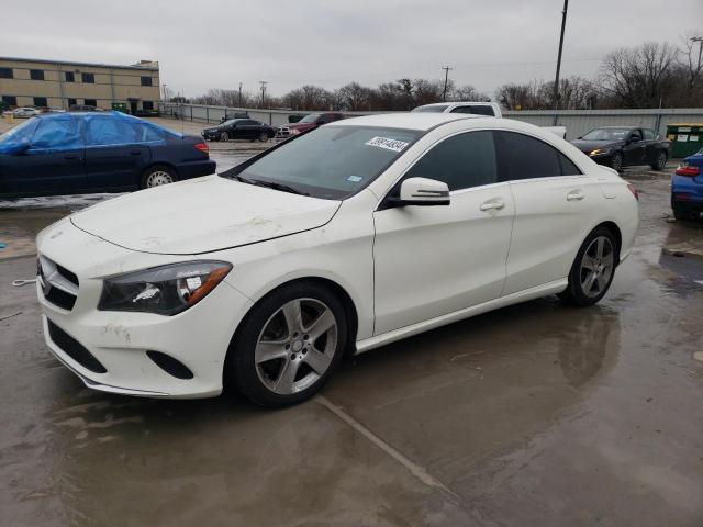 MERCEDES-BENZ CLA-CLASS 2017 wddsj4eb3hn453668