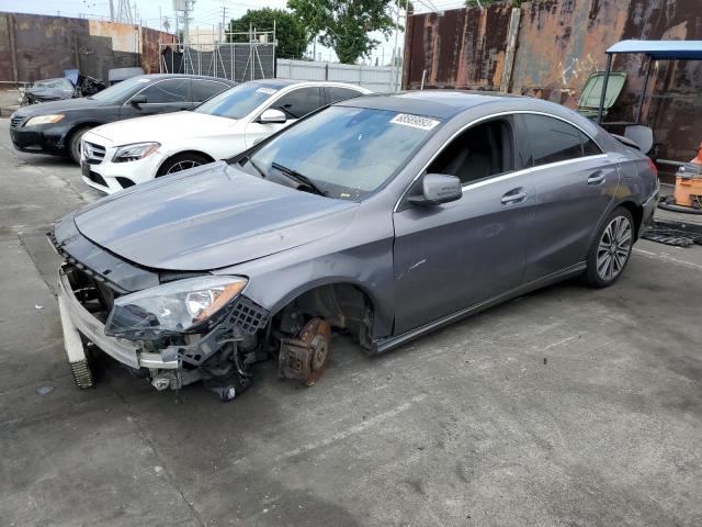 MERCEDES-BENZ CLA-CLASS 2017 wddsj4eb3hn455517