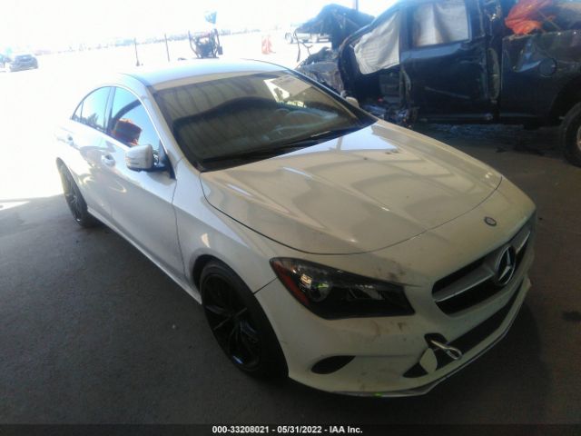 MERCEDES-BENZ CLA 2017 wddsj4eb3hn456523