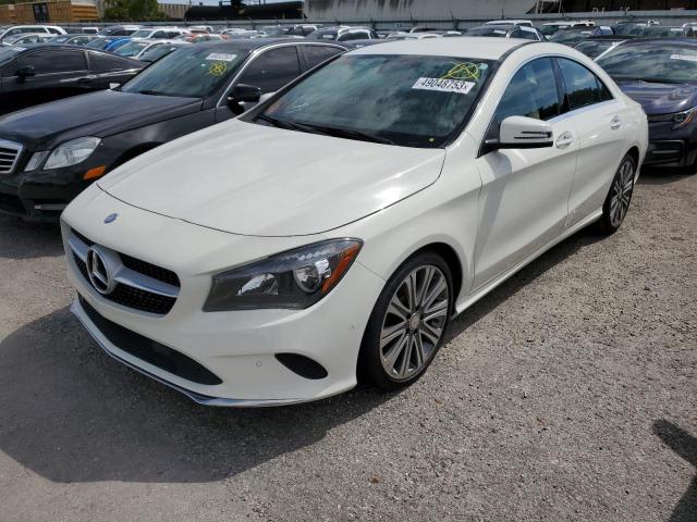 MERCEDES-BENZ CLA 250 2018 wddsj4eb3jn516709