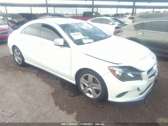 MERCEDES-BENZ CLA 2018 wddsj4eb3jn517536