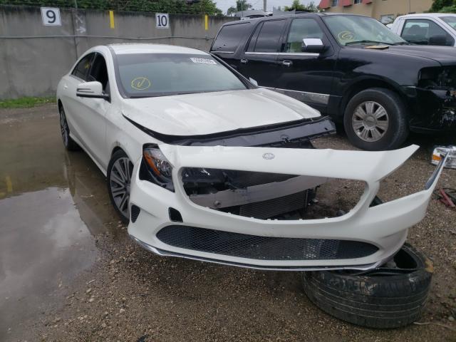 MERCEDES-BENZ CLA 250 2018 wddsj4eb3jn518251