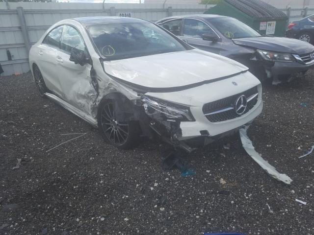 MERCEDES-BENZ CLA 250 2018 wddsj4eb3jn520386