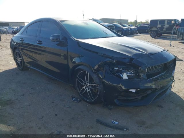 MERCEDES-BENZ CLA-CLASS 2018 wddsj4eb3jn524602