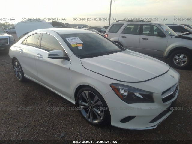 MERCEDES-BENZ CLA 2018 wddsj4eb3jn524759