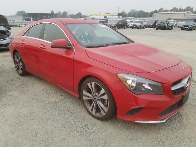 MERCEDES-BENZ CLA 250 2018 wddsj4eb3jn525412