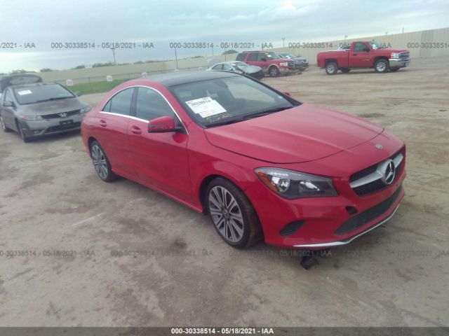 MERCEDES-BENZ CLA 2018 wddsj4eb3jn527614