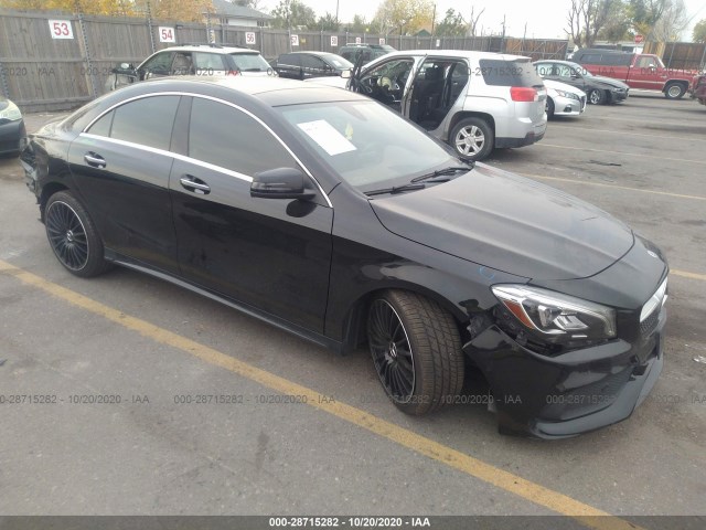 MERCEDES-BENZ CLA 2018 wddsj4eb3jn531503