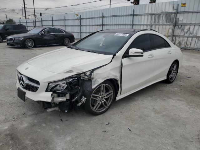 MERCEDES-BENZ CLA 250 2018 wddsj4eb3jn536510