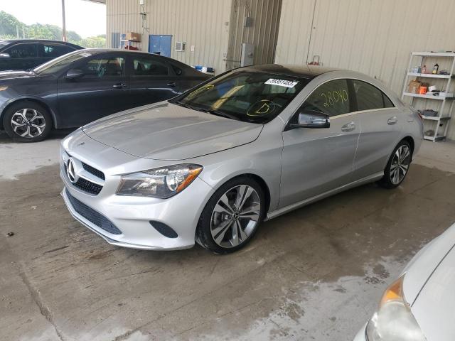 MERCEDES-BENZ CLA 250 2018 wddsj4eb3jn543571