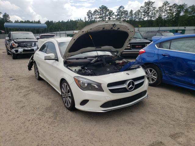 MERCEDES-BENZ CLA 250 2018 wddsj4eb3jn545434