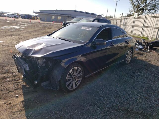 MERCEDES-BENZ CLA-CLASS 2018 wddsj4eb3jn547538