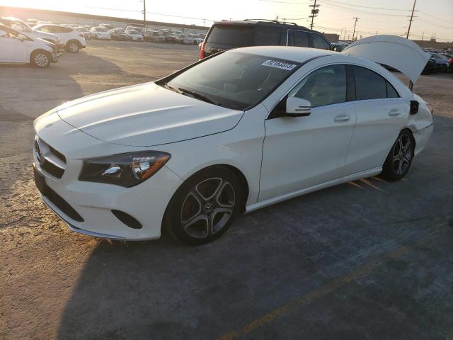 MERCEDES-BENZ CLA-CLASS 2018 wddsj4eb3jn550780