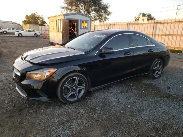 MERCEDES-BENZ CLA 250 2018 wddsj4eb3jn552013