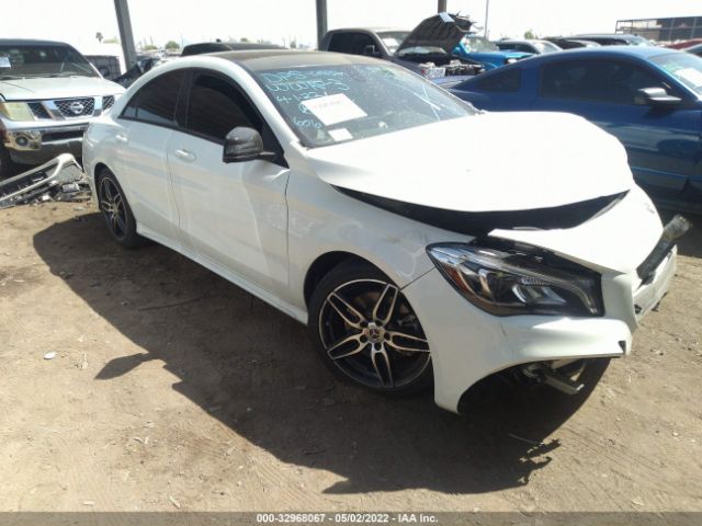 MERCEDES-BENZ CLA 2018 wddsj4eb3jn555834