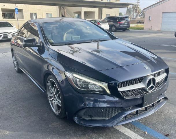 MERCEDES-BENZ CLA 250 2018 wddsj4eb3jn560385