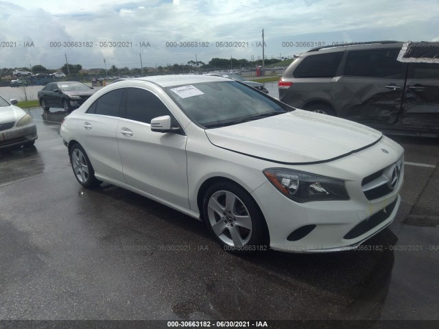 MERCEDES-BENZ CLA 2018 wddsj4eb3jn578871