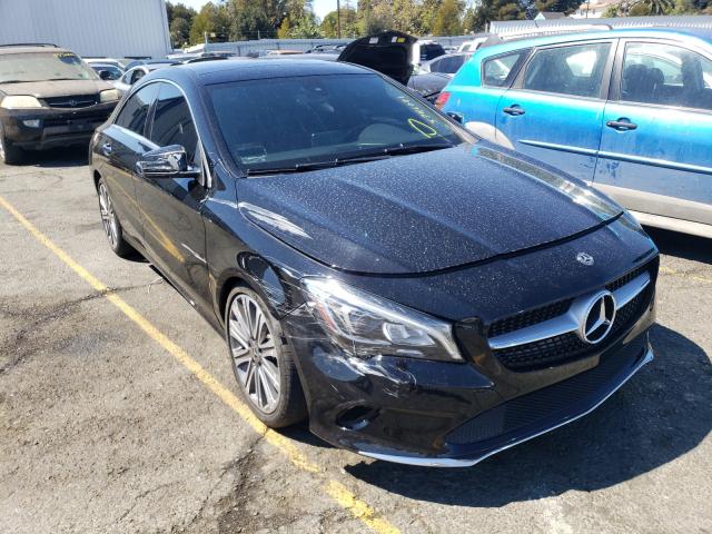 MERCEDES-BENZ CLA 250 2018 wddsj4eb3jn581608