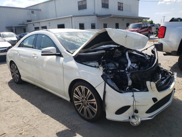 MERCEDES-BENZ CLA 250 2018 wddsj4eb3jn589191