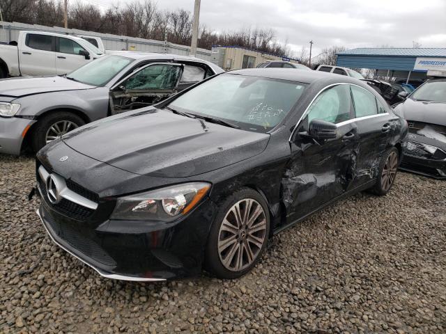 MERCEDES-BENZ CLA 250 2018 wddsj4eb3jn591555