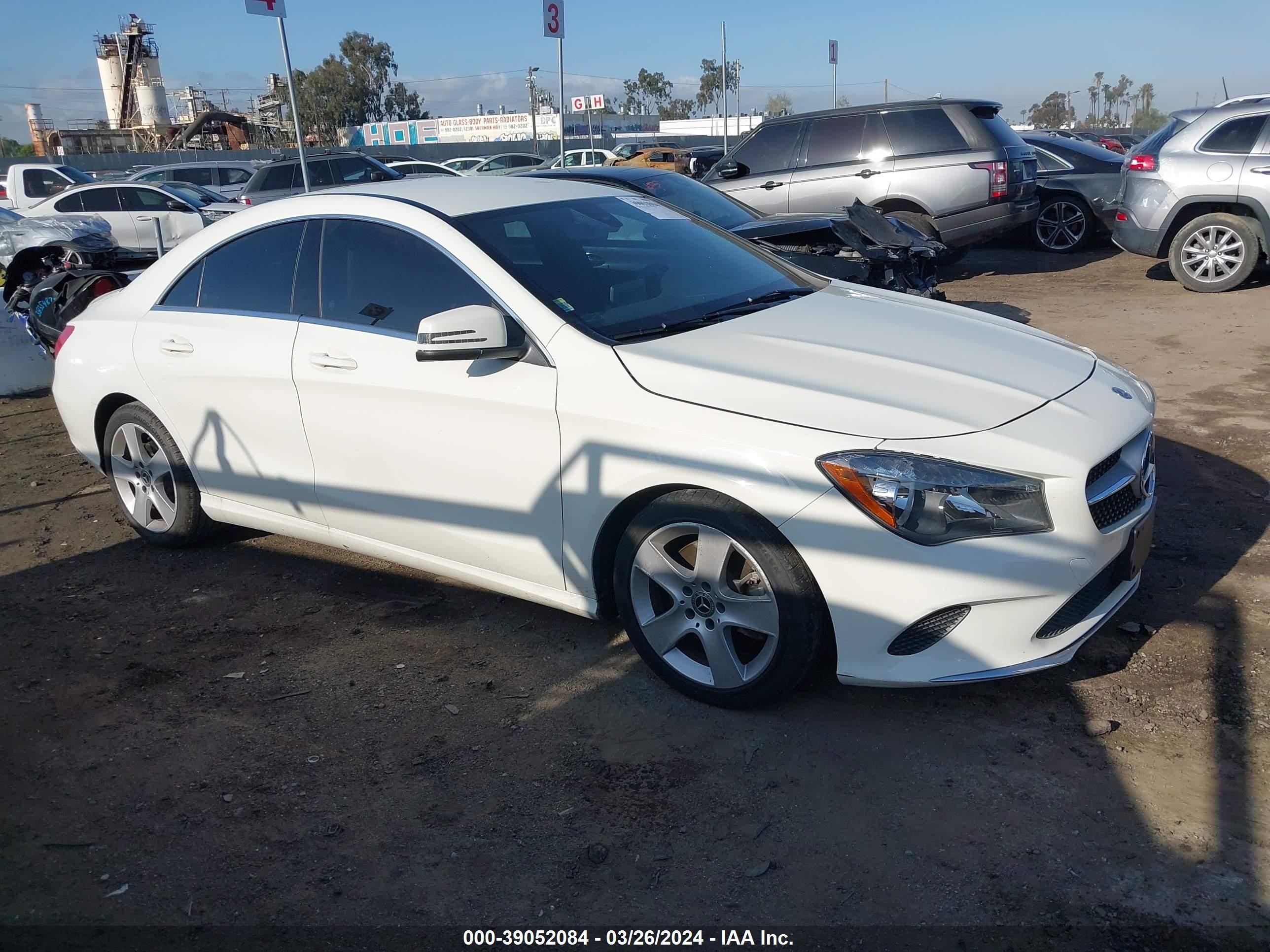 MERCEDES-BENZ NULL 2018 wddsj4eb3jn592768