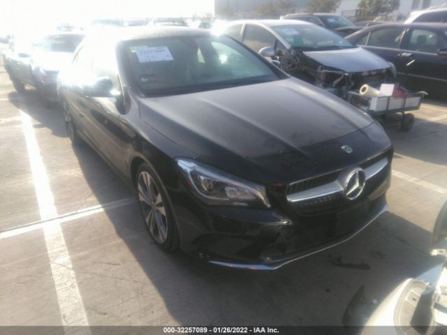 MERCEDES-BENZ CLA 2018 wddsj4eb3jn598456