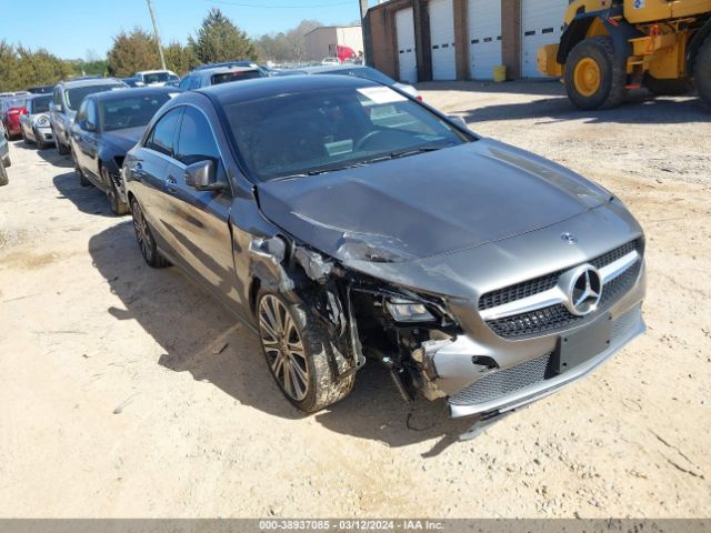 MERCEDES-BENZ CLA 250 2018 wddsj4eb3jn598604