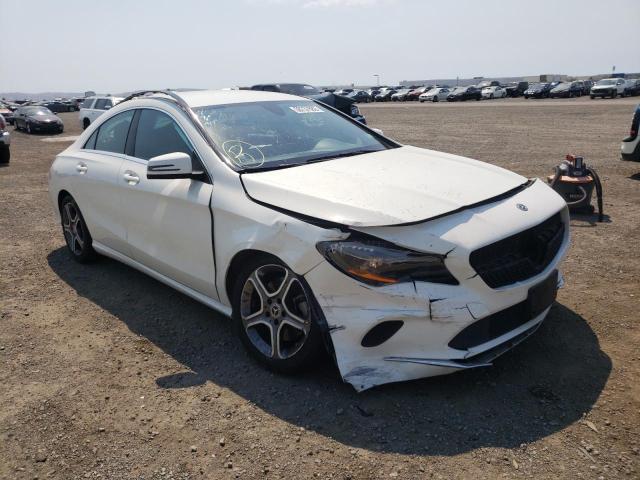 MERCEDES-BENZ CLA 250 2018 wddsj4eb3jn604854