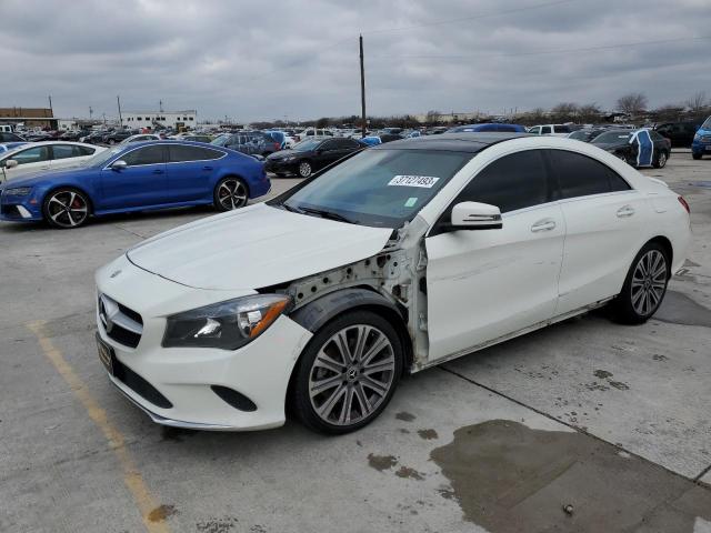 MERCEDES-BENZ CLA 250 2018 wddsj4eb3jn605213