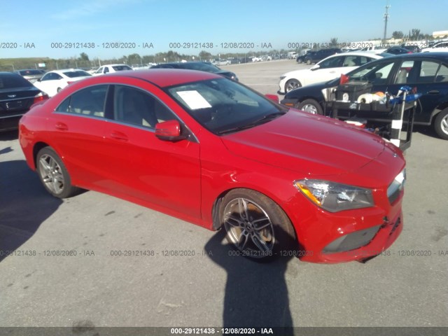 MERCEDES-BENZ CLA 2018 wddsj4eb3jn605387