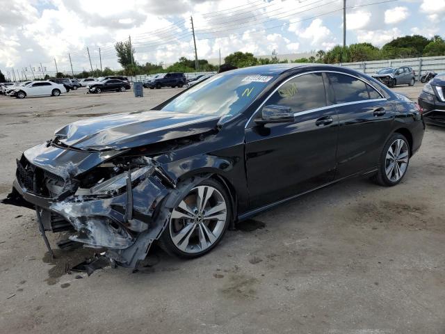 MERCEDES-BENZ CLA-CLASS 2018 wddsj4eb3jn606975