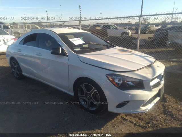 MERCEDES-BENZ CLA 2018 wddsj4eb3jn607446