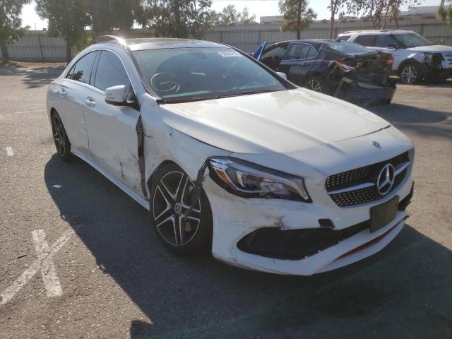 MERCEDES-BENZ CLA 250 2018 wddsj4eb3jn609651