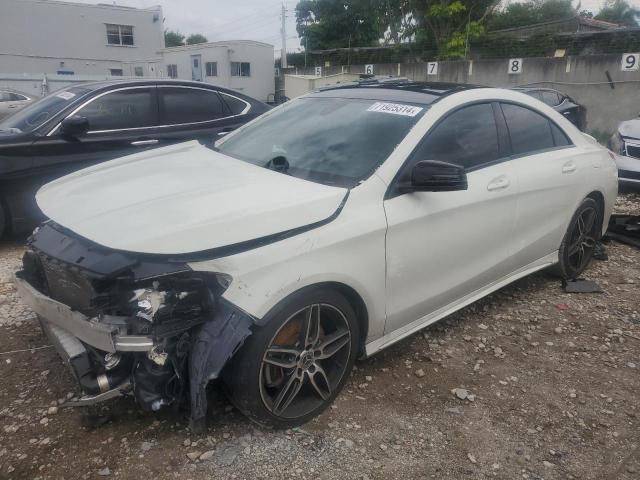 MERCEDES-BENZ CLA 250 2018 wddsj4eb3jn610525