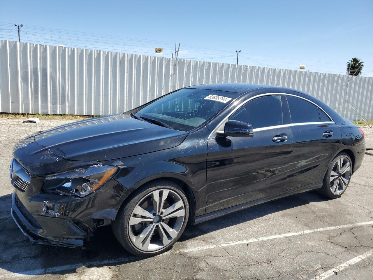 MERCEDES-BENZ CLA-KLASSE 2018 wddsj4eb3jn612517