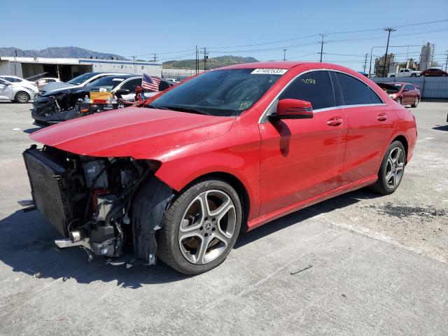 MERCEDES-BENZ CLA 250 2018 wddsj4eb3jn615286