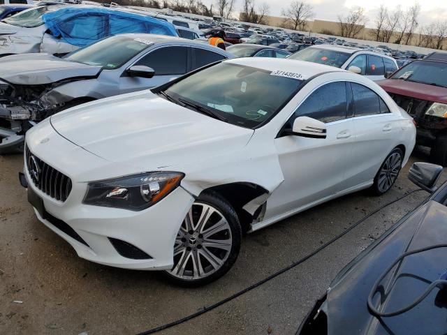 MERCEDES-BENZ CLA 250 2018 wddsj4eb3jn632864