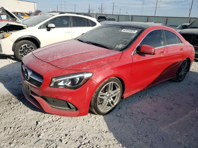 MERCEDES-BENZ CLA 250 2018 wddsj4eb3jn633402