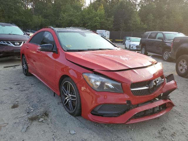 MERCEDES-BENZ CLA 250 2018 wddsj4eb3jn637806