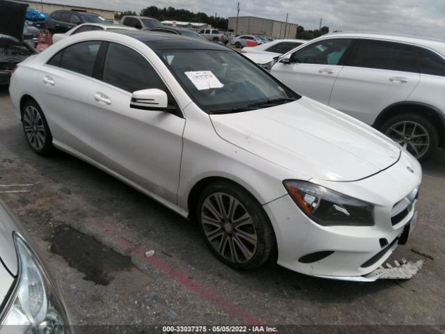 MERCEDES-BENZ CLA 2018 wddsj4eb3jn645274