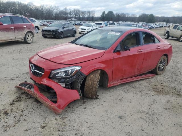 MERCEDES-BENZ CLA 250 2018 wddsj4eb3jn645355