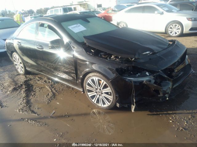 MERCEDES-BENZ CLA 2018 wddsj4eb3jn650698