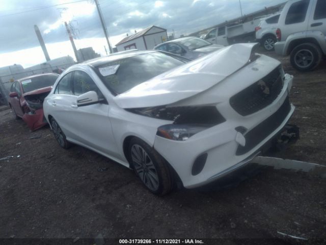 MERCEDES-BENZ CLA 2018 wddsj4eb3jn657571