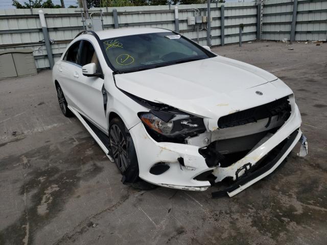 MERCEDES-BENZ CLA 250 2018 wddsj4eb3jn660566