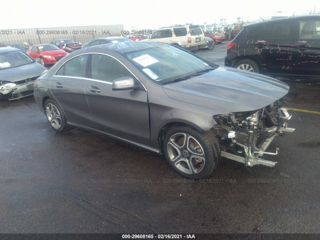 MERCEDES-BENZ CLA 2018 wddsj4eb3jn661572