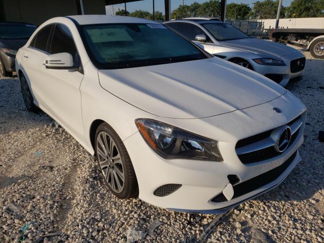 MERCEDES-BENZ CLA 250 2018 wddsj4eb3jn662205