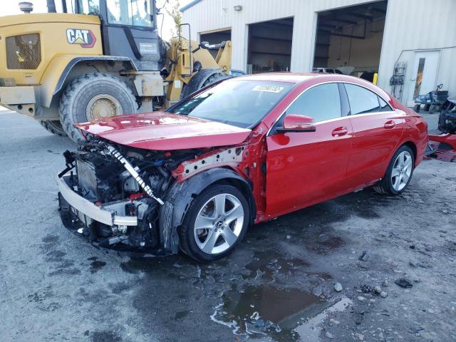 MERCEDES-BENZ CLA 250 2018 wddsj4eb3jn663368