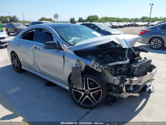 MERCEDES-BENZ CLA-CLASS 2018 wddsj4eb3jn668330