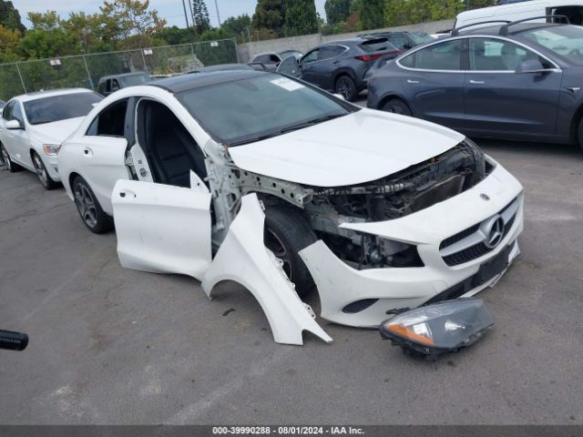 MERCEDES-BENZ CLA-CLASS 2018 wddsj4eb3jn675178