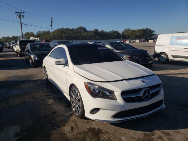 MERCEDES-BENZ CLA 250 2018 wddsj4eb3jn677674